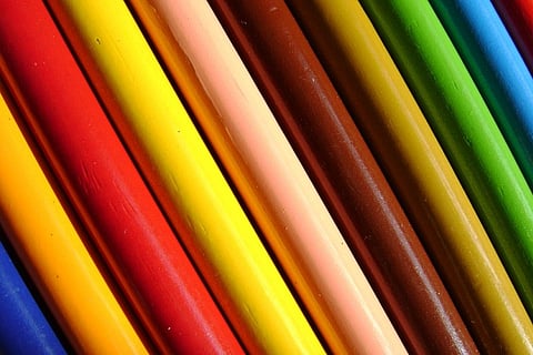 Red, yellow, pink and green: How the world's languages name the rainbow