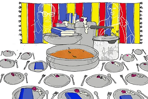 Poster for Come Eat With Me