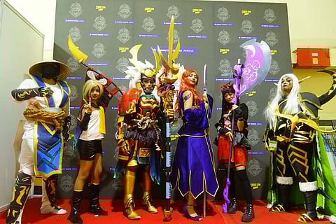 Cosplay at Comic Con