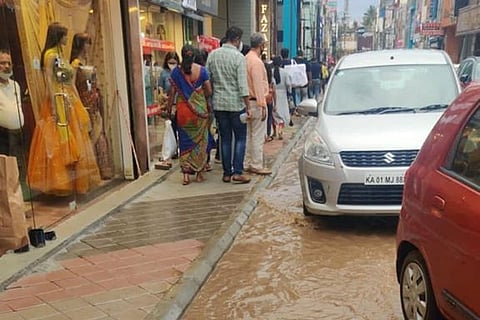 Waterlogged Commercial Street