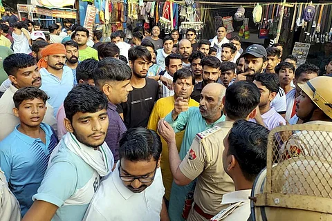 Communal violence in Haryana