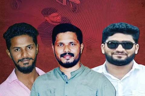 Harsha Jingade, Praveen Nettaru and Mohammed Fazil