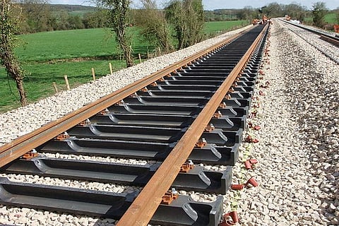 Railways to use 'green' composite sleepers instead of wooden sleepers