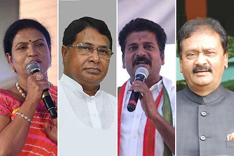 DK Aruna, Jana Reddy, Revanth Reddy: When Congress bigwigs were defeated in Telangana