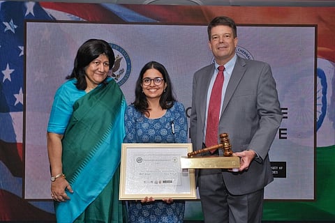 Bengaluru law student wins US-India Comparative Constitutional Law Debate