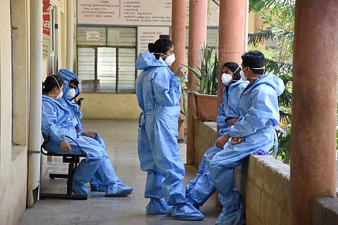 4 doctors and 3 staff members from NIMS test positive for coronavirus