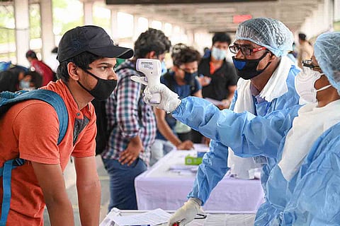 Thermal scanning for COVID-19 in India