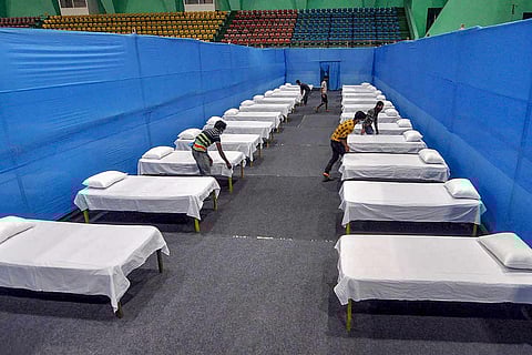 Setting up of COVID-19 Care Centres