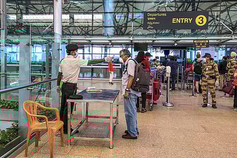 165 US nationals airlifted from Hyderabad to Mumbai in two Air India flights