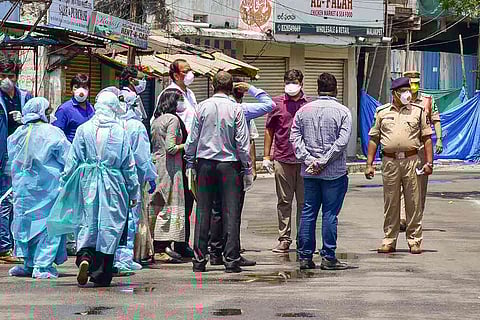 16 people quarantined after trader tests positive for COVID-19 in Hyderabad