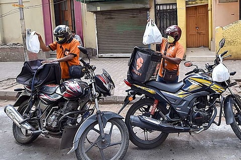 Getting groceries or food home delivered? Here are precautions you can take