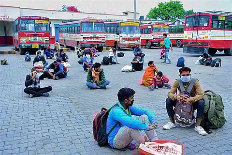 'Just want to go home': Migrants hope states will take them back after Centre's nod