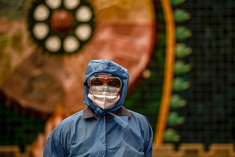 WHO recommends surgical, N95 masks in areas of widespread transmission of COVID-19