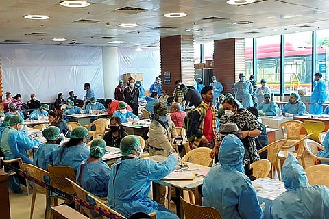 COVID-19: Third case in Vizag after man who returned from UK tests positive