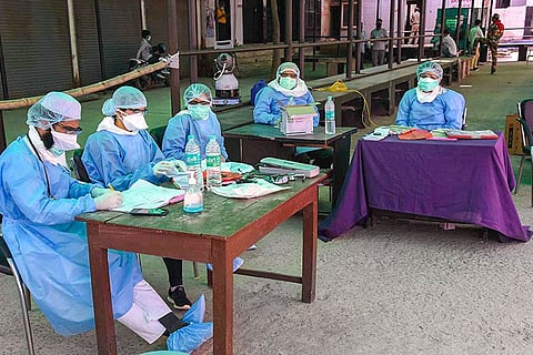 Four new COVID19 cases in Karnataka, three of them had attended Jamaat meeting