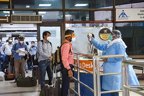 Air, rail travellers from high risk states to K'taka to pay for mandatory tests on arrival