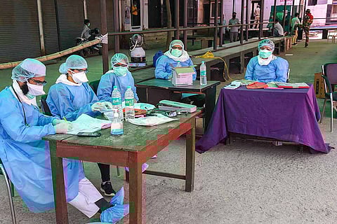 ‘We’re getting low-quality PPE, masks’: Kerala govt medical officers write to CM