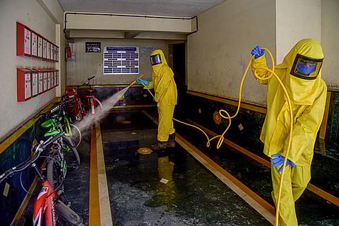 Containment activities begin in 9 areas in Chennai with COVID-19 cases