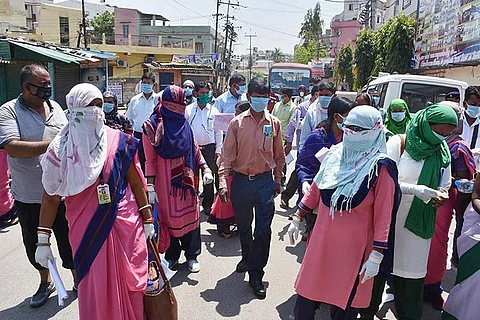 Teachers in Andhra roped in to assist frontline workers in tackling COVID-19