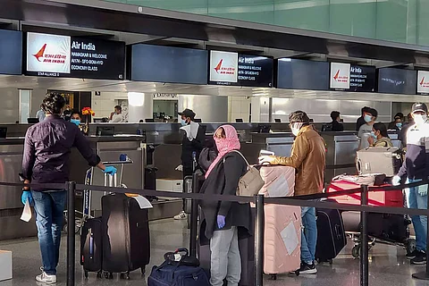 Passengers of Air India flights