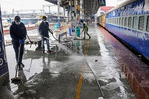 COVID-19: Five booked by Railway Police in Telangana for violating home quarantine