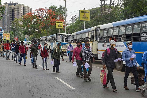 Over 1.26 lakh people register on Tamil Nadu govt website to return to state