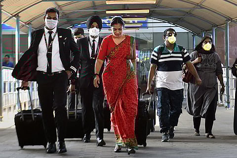 Indian flight attendants are being harassed and ostracised due to coronavirus fears