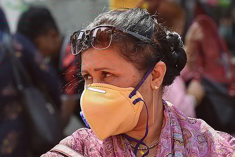 Rs 100 fine if you step out without wearing face mask in Chennai