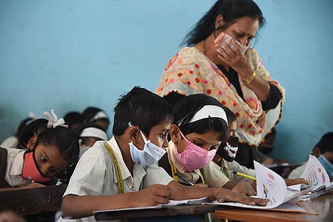 Hyderabad teachers asked to report to schools amidst shutdown, KTR intervenes