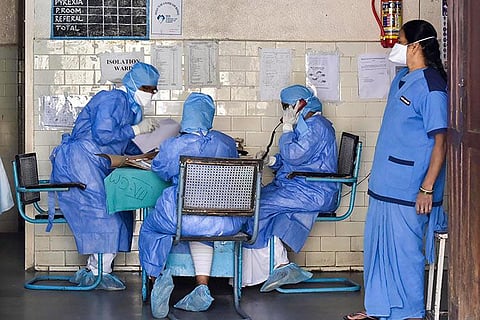 Kerala sees spike of 608 new COVID-19 cases in a single day