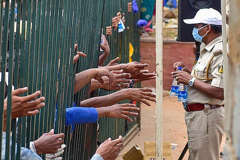 Bengaluru police staff