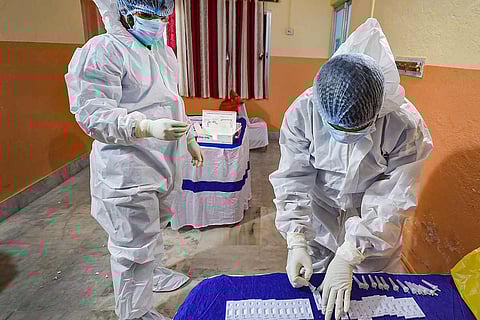 3 Kerala kids without COVID-19 admitted to treatment centre, family alleges lapse