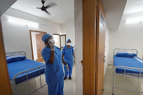 Chennai hospitals are running out of beds – and the govt doesn't have a plan