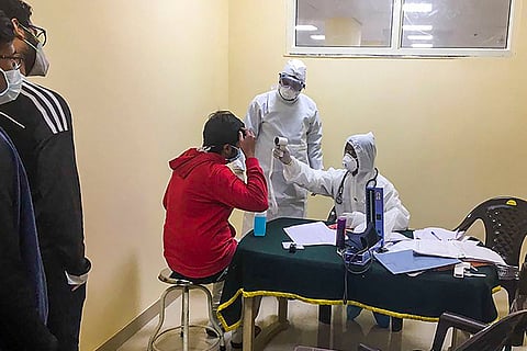 Chinese youth seeks Kerala police help for hotel room, they get him admitted to hospital