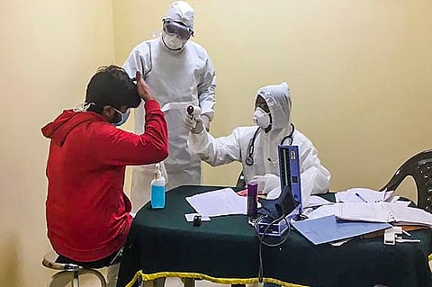 Hyd coronavirus victim's Bengaluru flatmate has no significant symptoms, placed in isolation