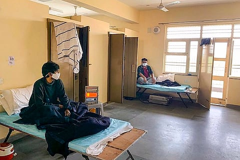 Hyderabad techie’s four relatives test negative for coronavirus