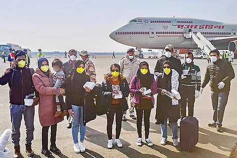India says it can look into evacuating Pakistani students from Wuhan