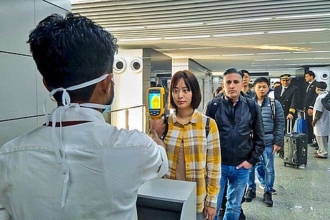 Coronavirus: Indian airports to screen passengers from 4 more countries