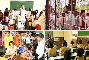 A school in Kerala thinks locking up students for non-payment of fee is apt punishment