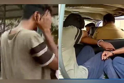 The accused arrested in the couple swapping case