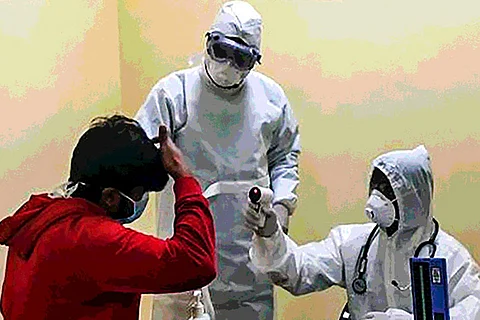 Two Chennai doctors test positive for COVID-19