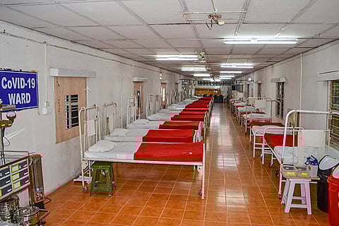 Andhra govt takes over 58 private hospitals to fight COVID-19