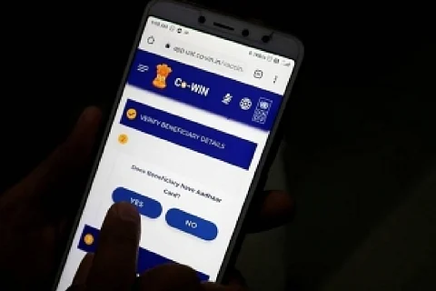 CoWIN data leak: Bihar man and his minor brother held for allegedly creating Telegram bot