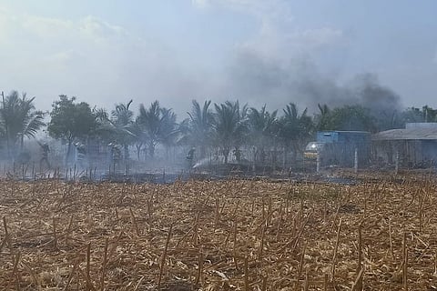 Blaze in Virudhunagar firework factory: Seven dead, nine injured