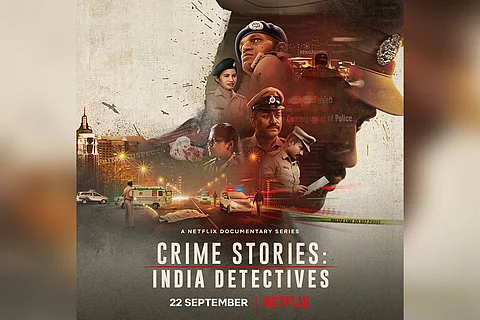 Poster of Crime Stories: India Detectives