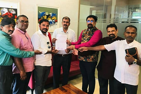 Members of Akhila Bharath Cristha Mahasabha