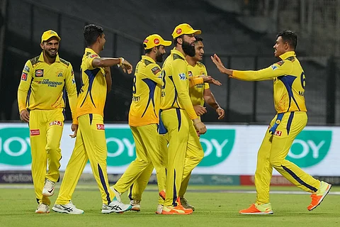 Chennai Super Kings players