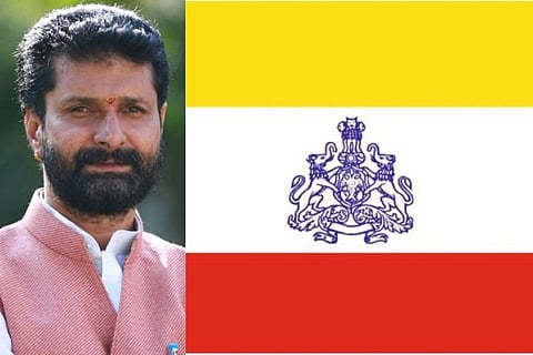 Karnataka govt will not pursue demand for separate state flag: Minister CT Ravi
