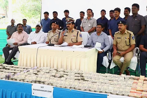 Cyberabad Betting Arrest