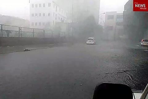 Cyclone Vardah makes landfall near Chennai, cripples life in the city